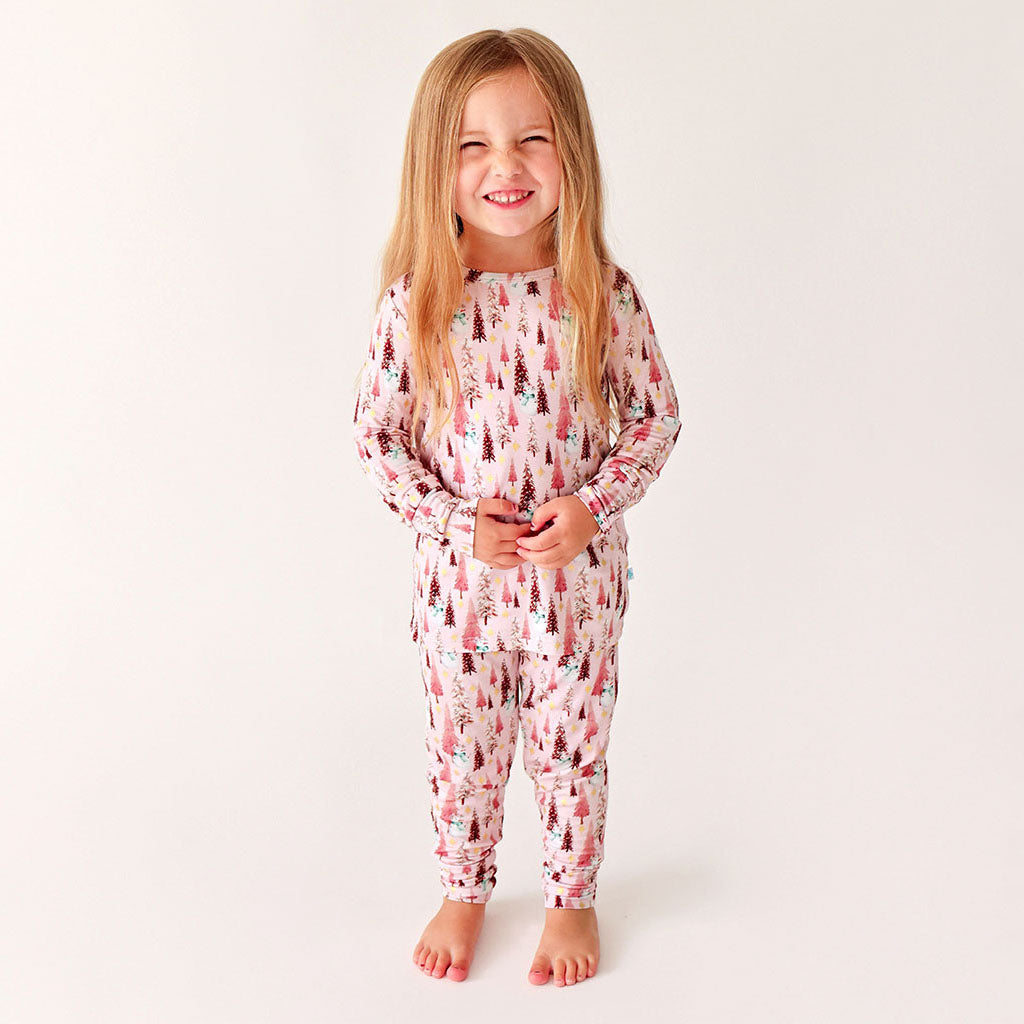 Sparkles Classic Pajama Set
