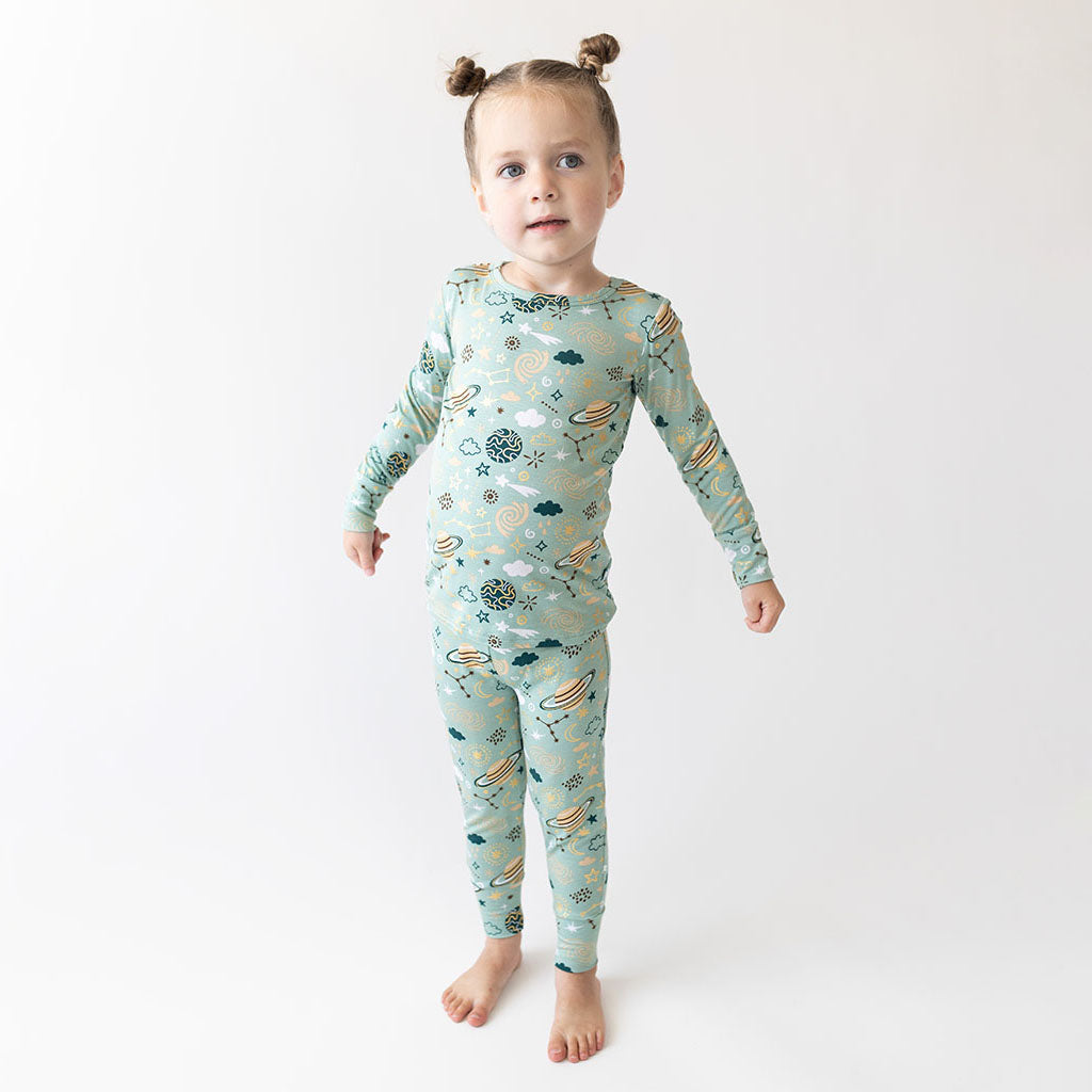 To The Stars Classic Pajama Set