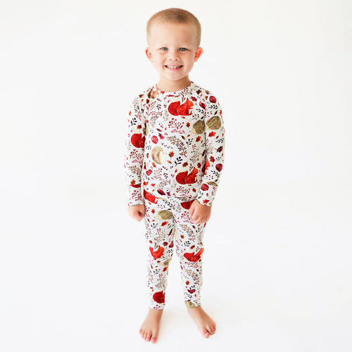 Woodland Classic Pajama Set