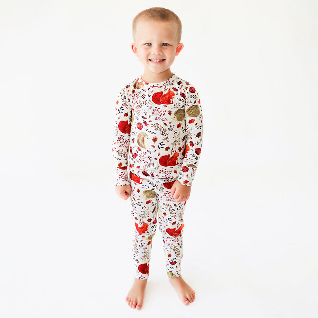 Woodland Classic Pajama Set