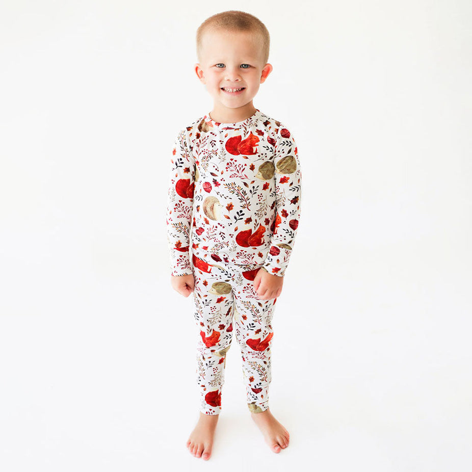 Woodland Classic Pajama Set