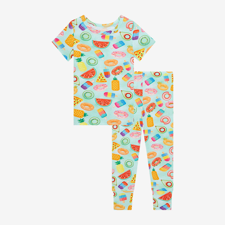 Food Floatie Fun Classic Pajama Set