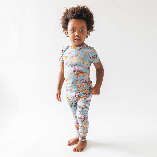King of the Jungle Classic Pajama Set