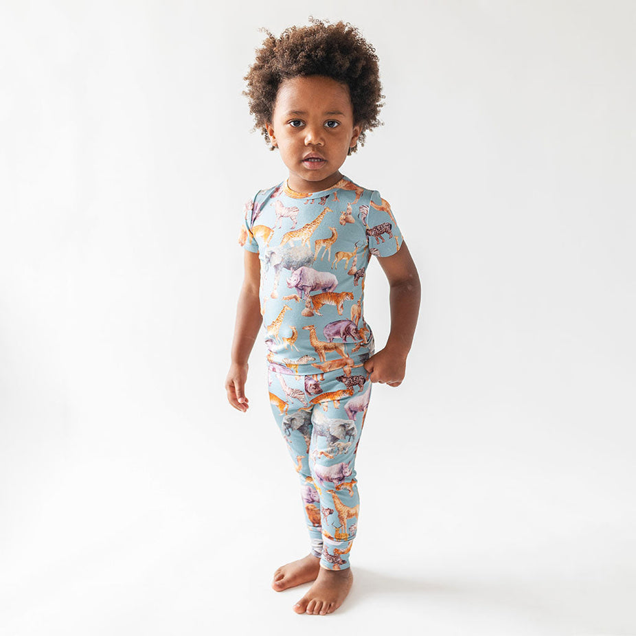 King of the Jungle Classic Pajama Set