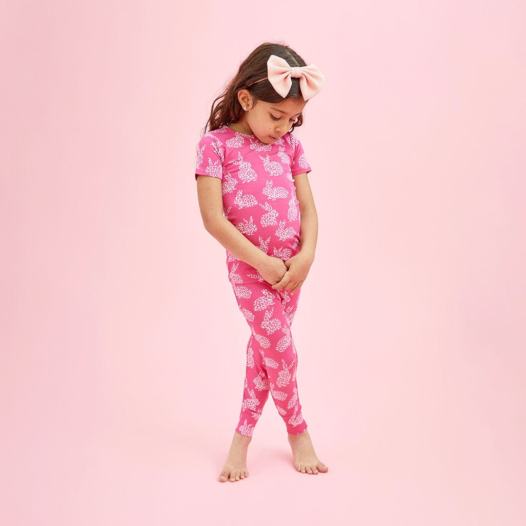 Lana Bunny Classic Pajama Set
