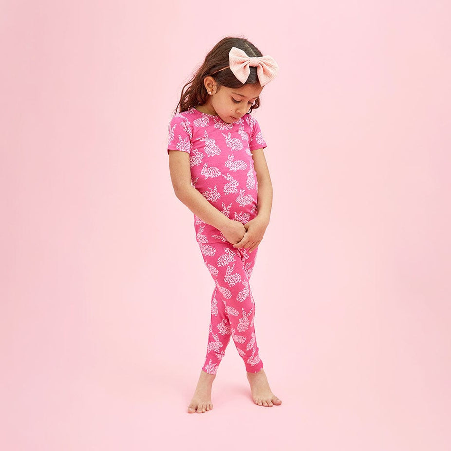 Lana Bunny Classic Pajama Set
