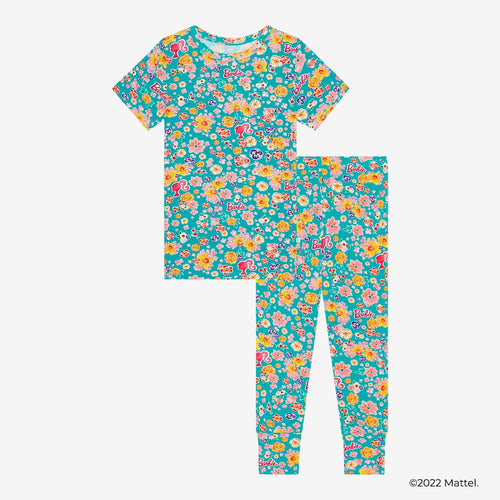Malibu Barbie™ Floral Classic Pajama Set