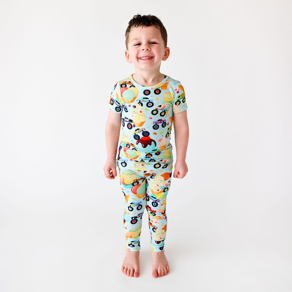 Monster Trucks Classic Pajama Set
