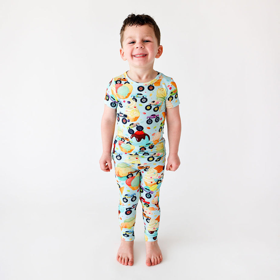 Monster Trucks Classic Pajama Set