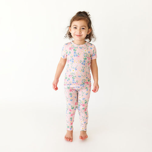 Nicole Classic Pajama Set
