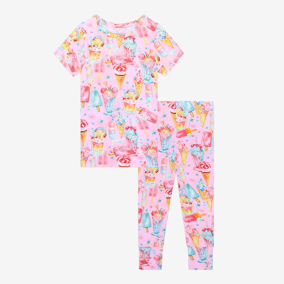 Priscilla Classic Pajama Set