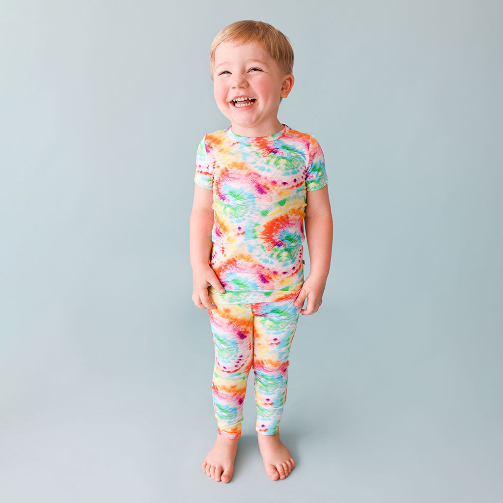 Totally Tie Dye Classic Pajama Set