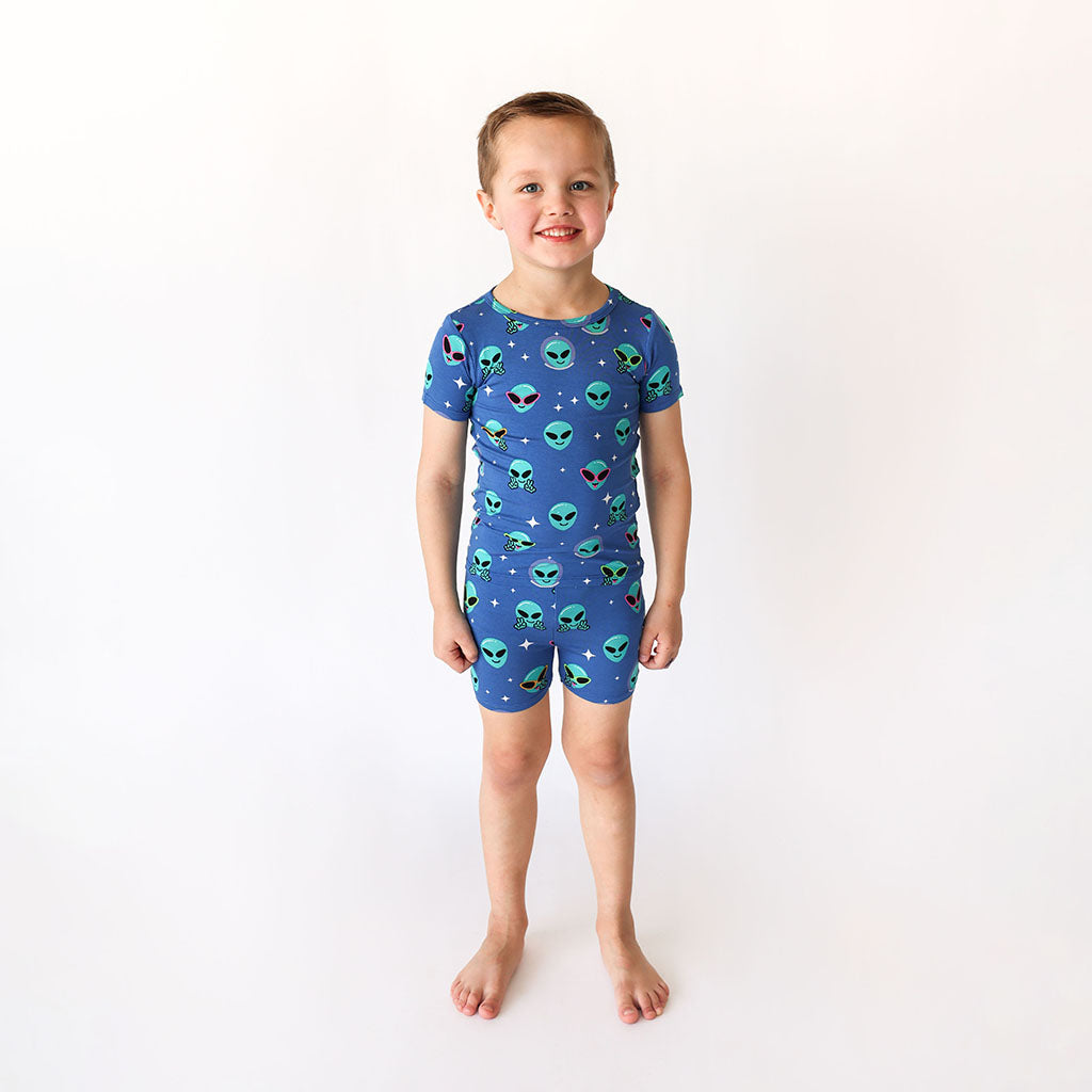 Area 51 Classic Pajama Short Set