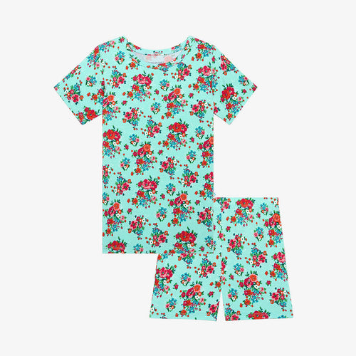 Adelina Classic Pajama Short Set