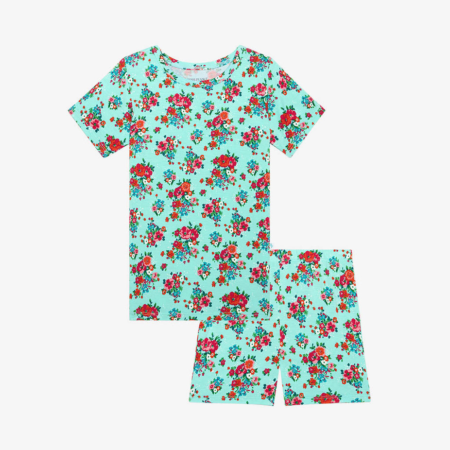 Adelina Classic Pajama Short Set