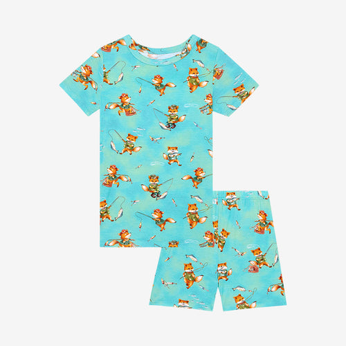 Arlo Classic Pajama Short Set