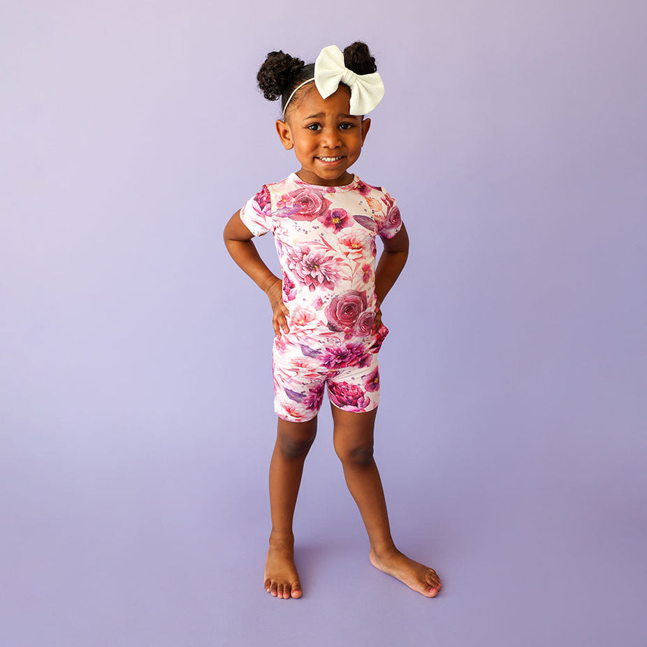 Amira Classic Pajama Short Set