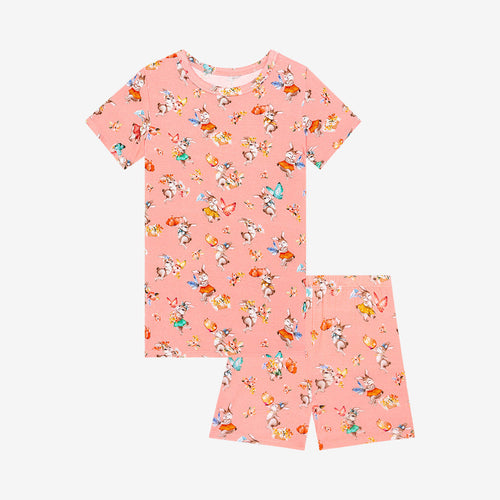 Betty Classic Pajama Short Set