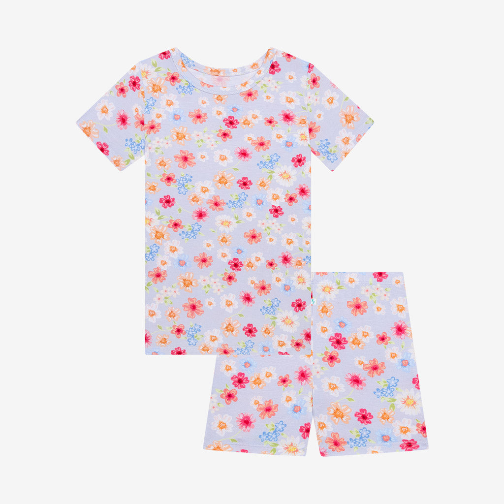 Carissa Classic Pajama Short Set