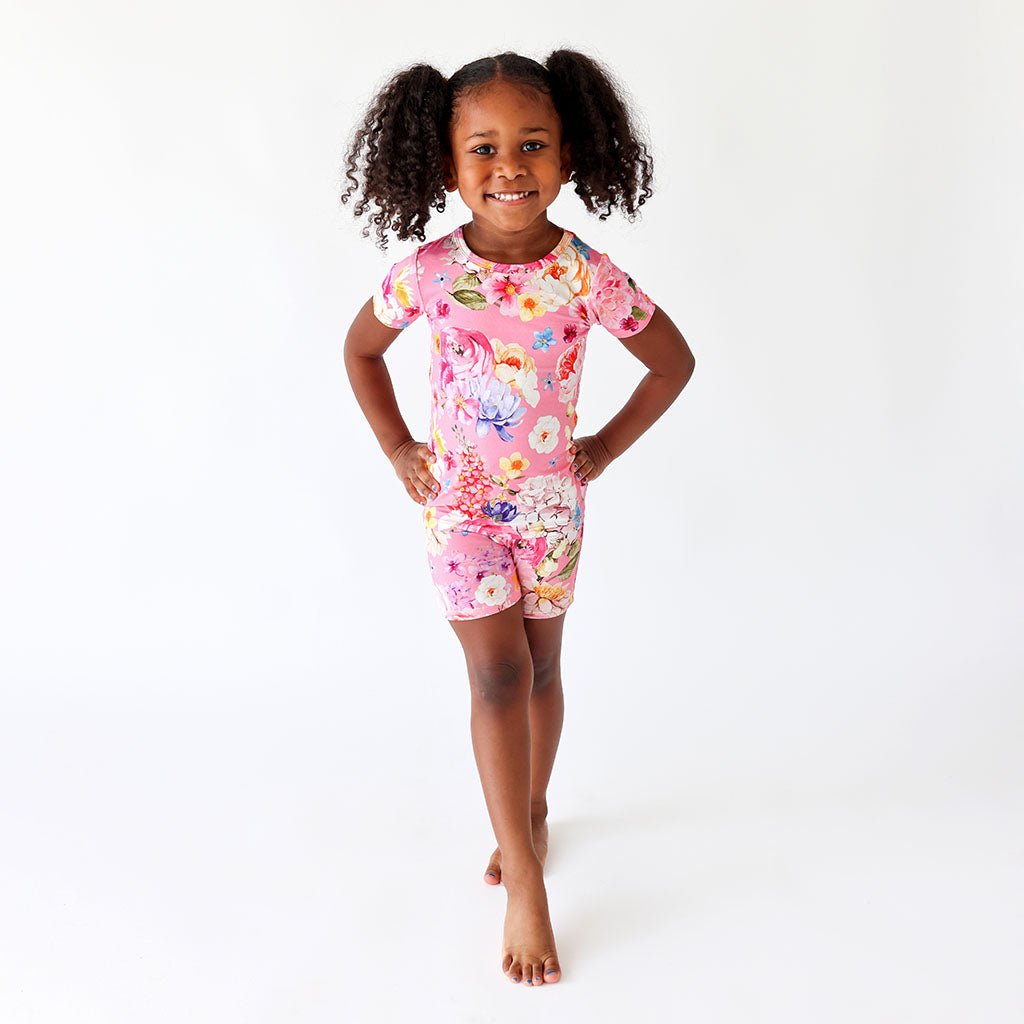Chantria Classic Pajama Short Set