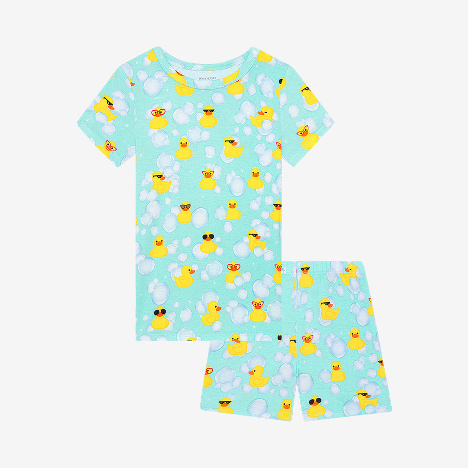 Ducky Classic Pajama Short Set