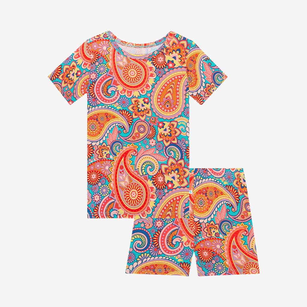 Elliana Classic Pajama Short Set