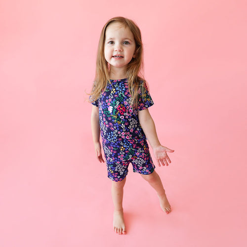 Endra Classic Pajama Short Set