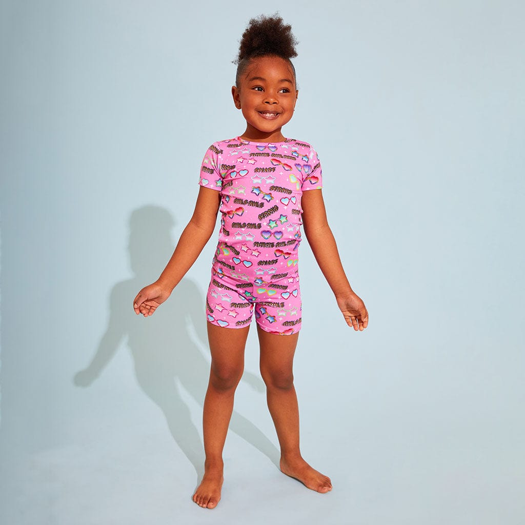 Future is Female Classic Pajama Short Set