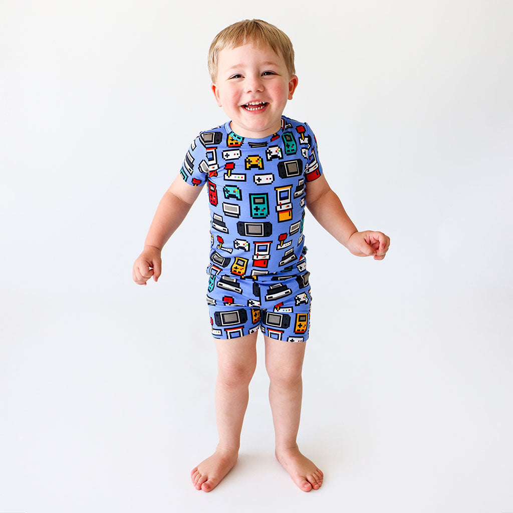 Game Over Classic Pajama Short Set