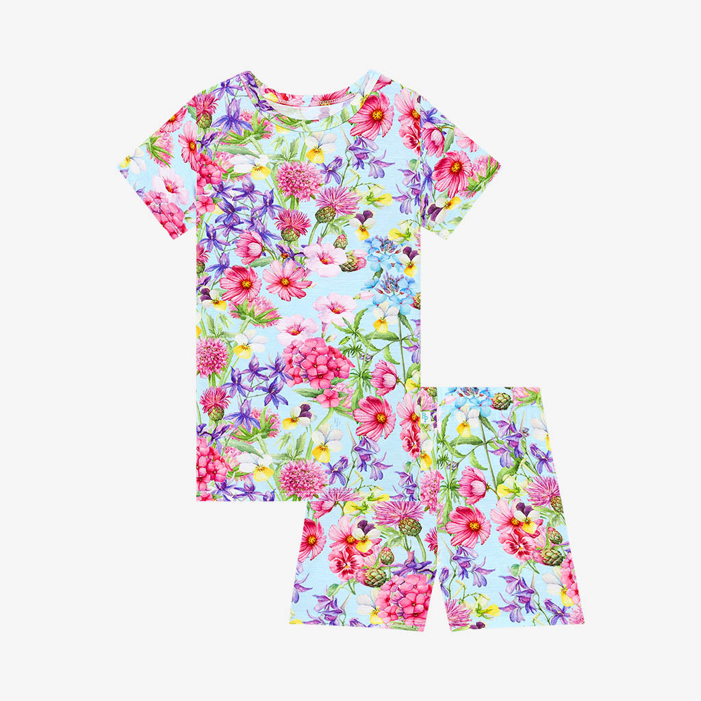 Hadley Classic Pajama Short Set