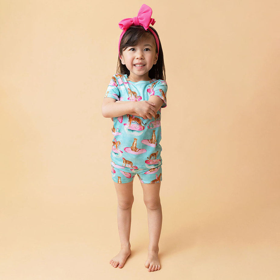 Kimmy Classic Pajama Short Set