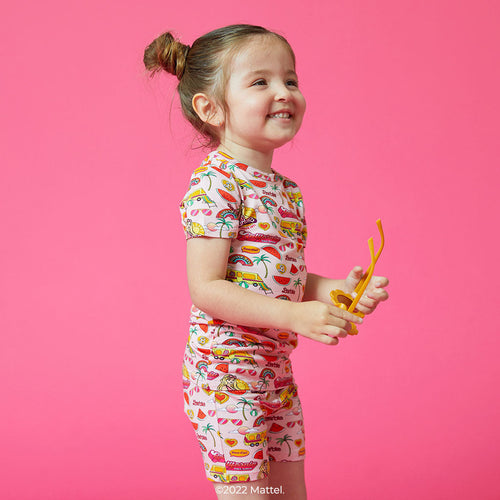 Malibu Barbie™ Classic Pajama Short Set