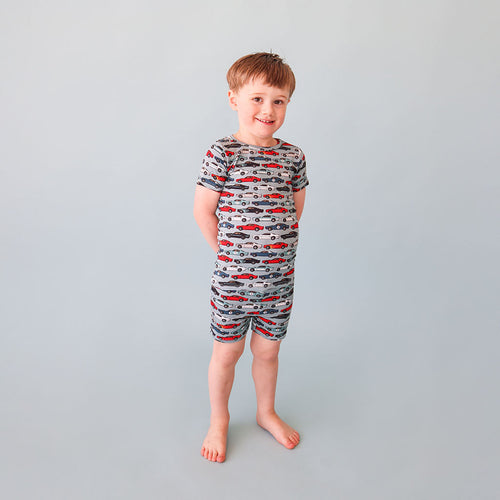Miles Classic Pajama Short Set