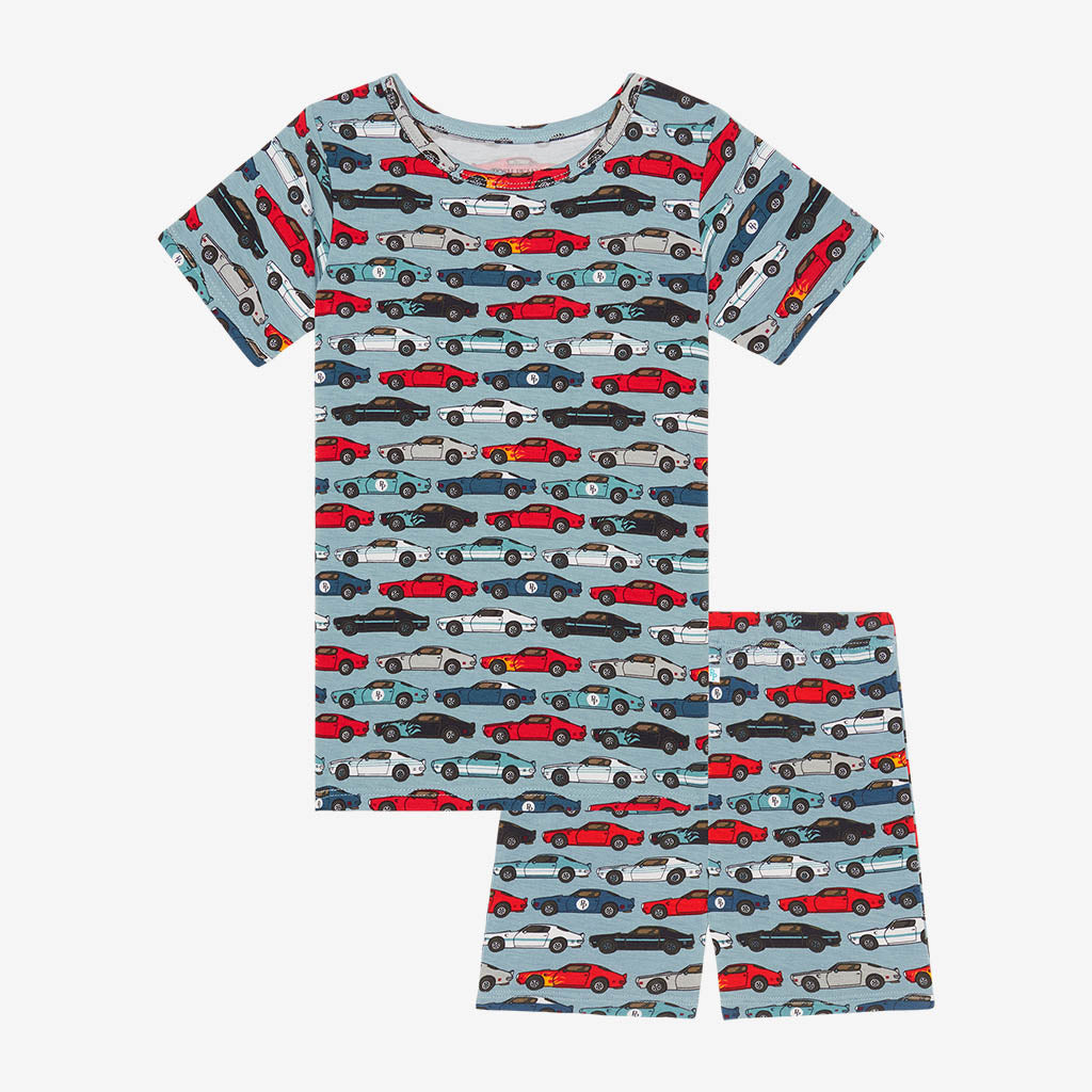 Miles Classic Pajama Short Set