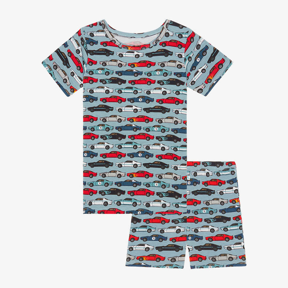 Miles Classic Pajama Short Set