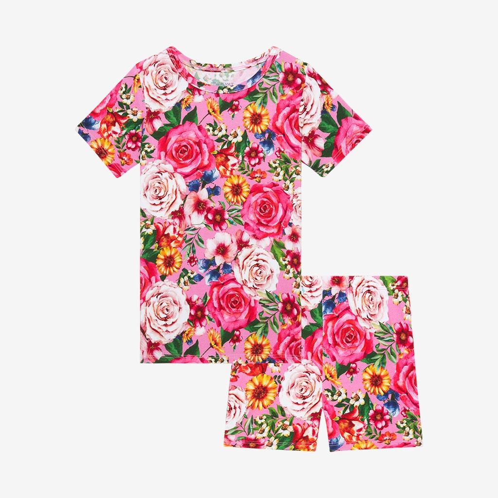 Monika Classic Pajama Short Set