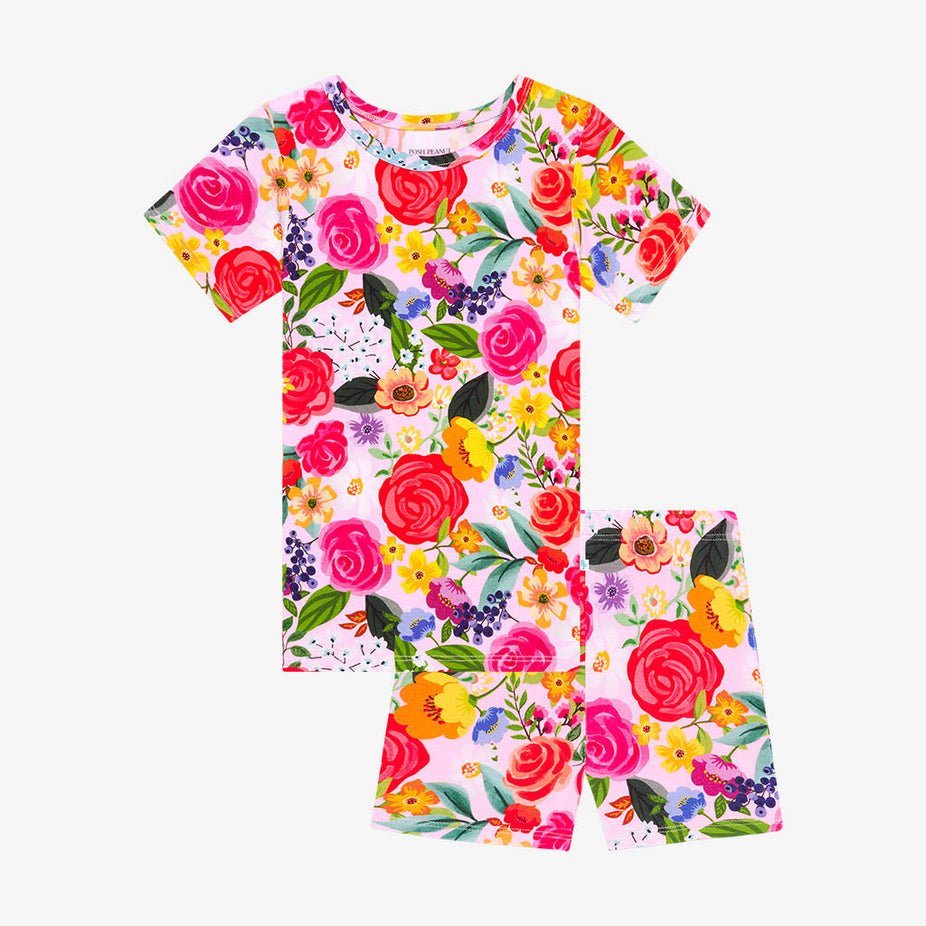 Petra Classic Pajama Short Set