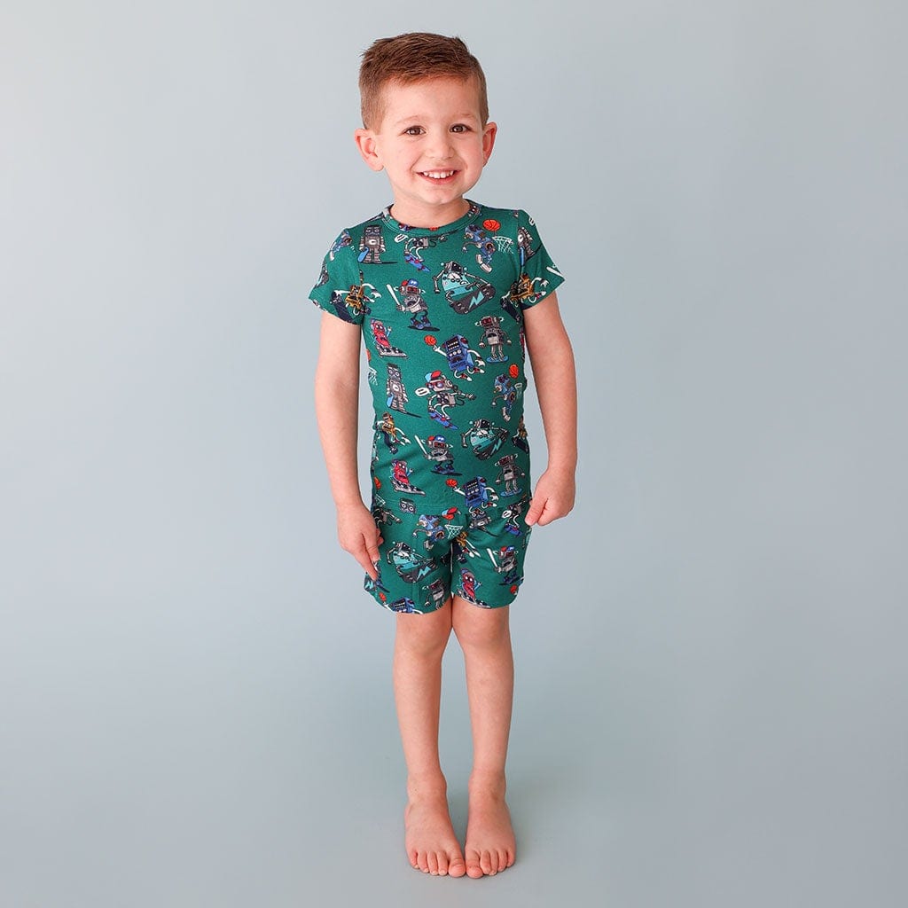 Robby Classic Pajama Short Set