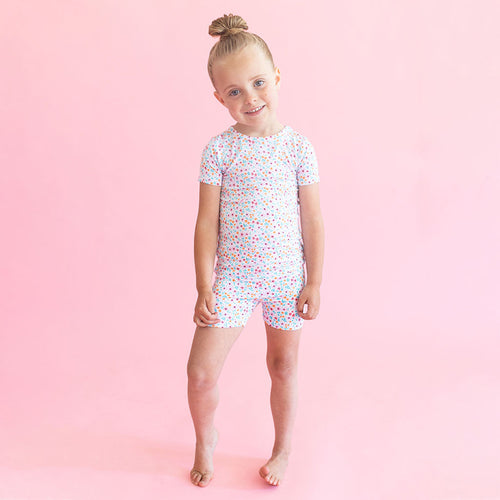 Steffi Classic Pajama Short Set