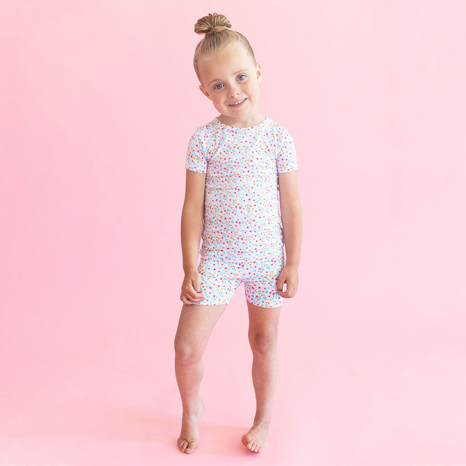 Steffi Classic Pajama Short Set