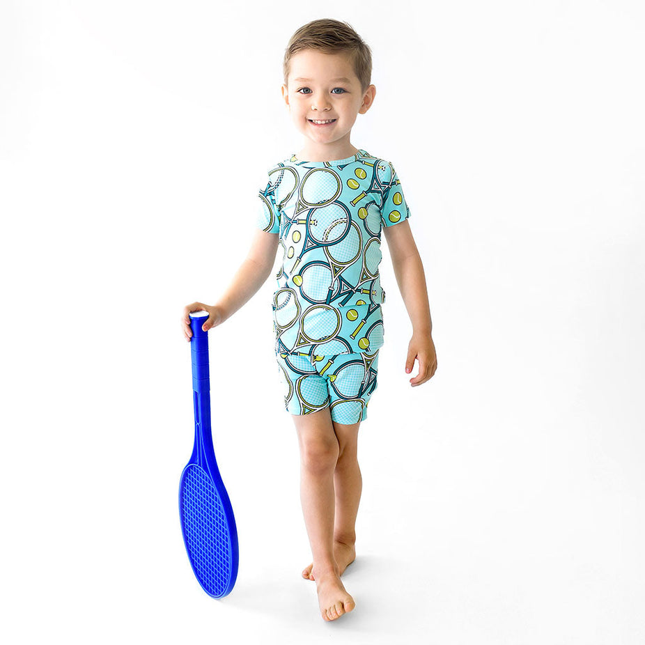 Tennis Classic Pajama Short Set