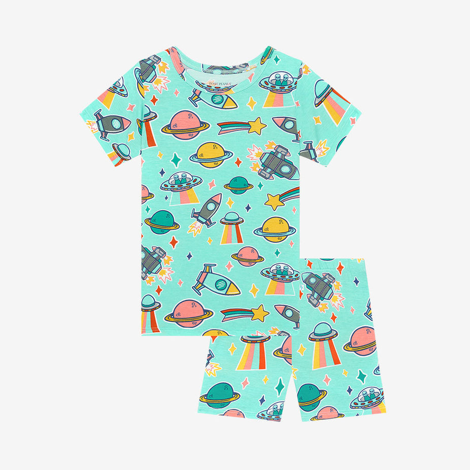 UFO Classic Pajama Short Set