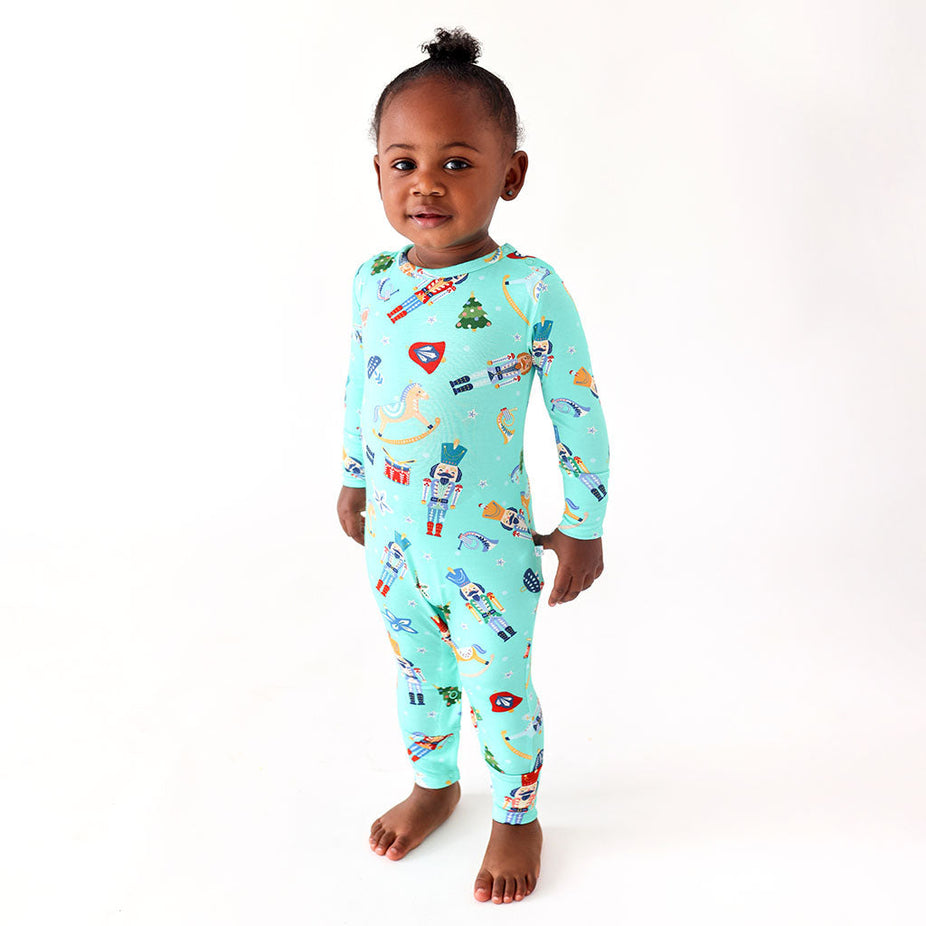 Fritz Long Sleeve Romper