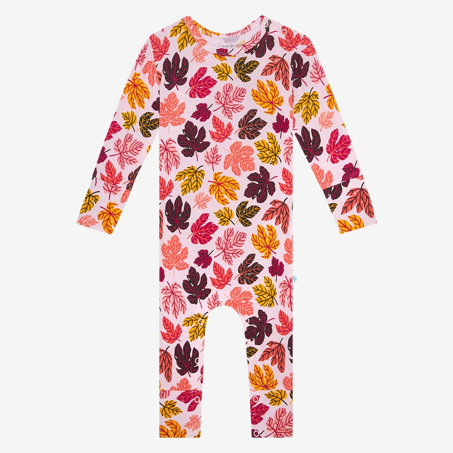Autumn Long Sleeve Ruffled Romper