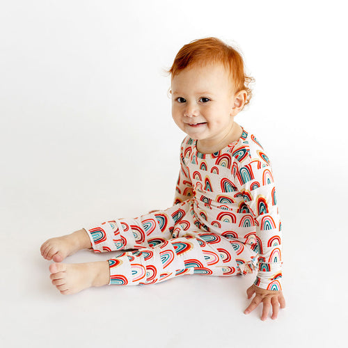 Skyla Long Sleeve Ruffled Romper