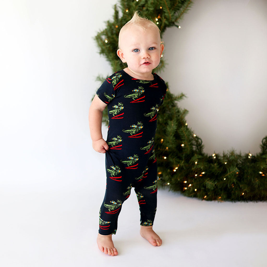 Andre Short Sleeve Romper