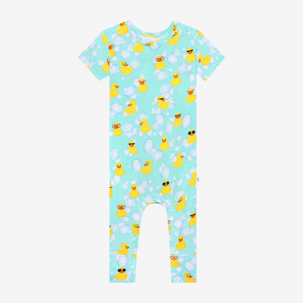Ducky Short Sleeve Romper