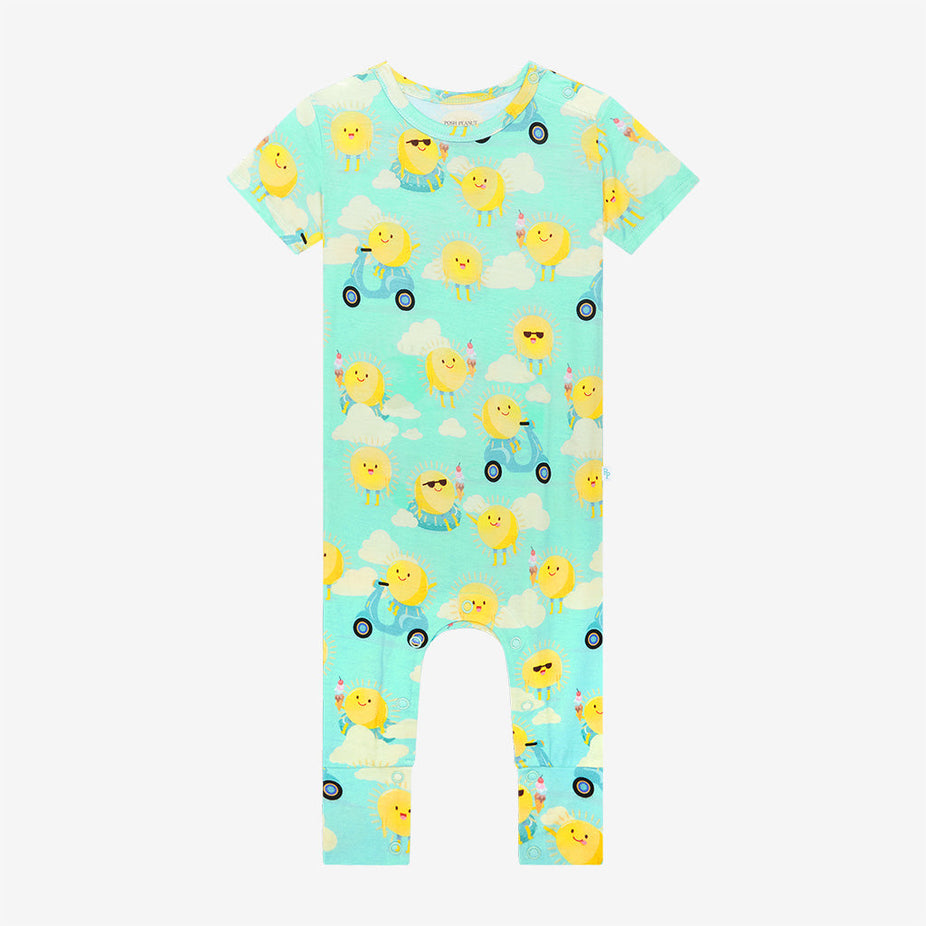 Dylan Short Sleeve Romper
