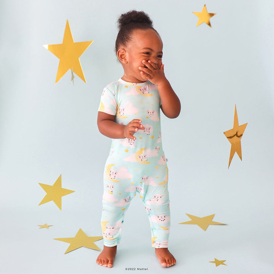 Fisher-Price™ Lamb Short Sleeve Romper