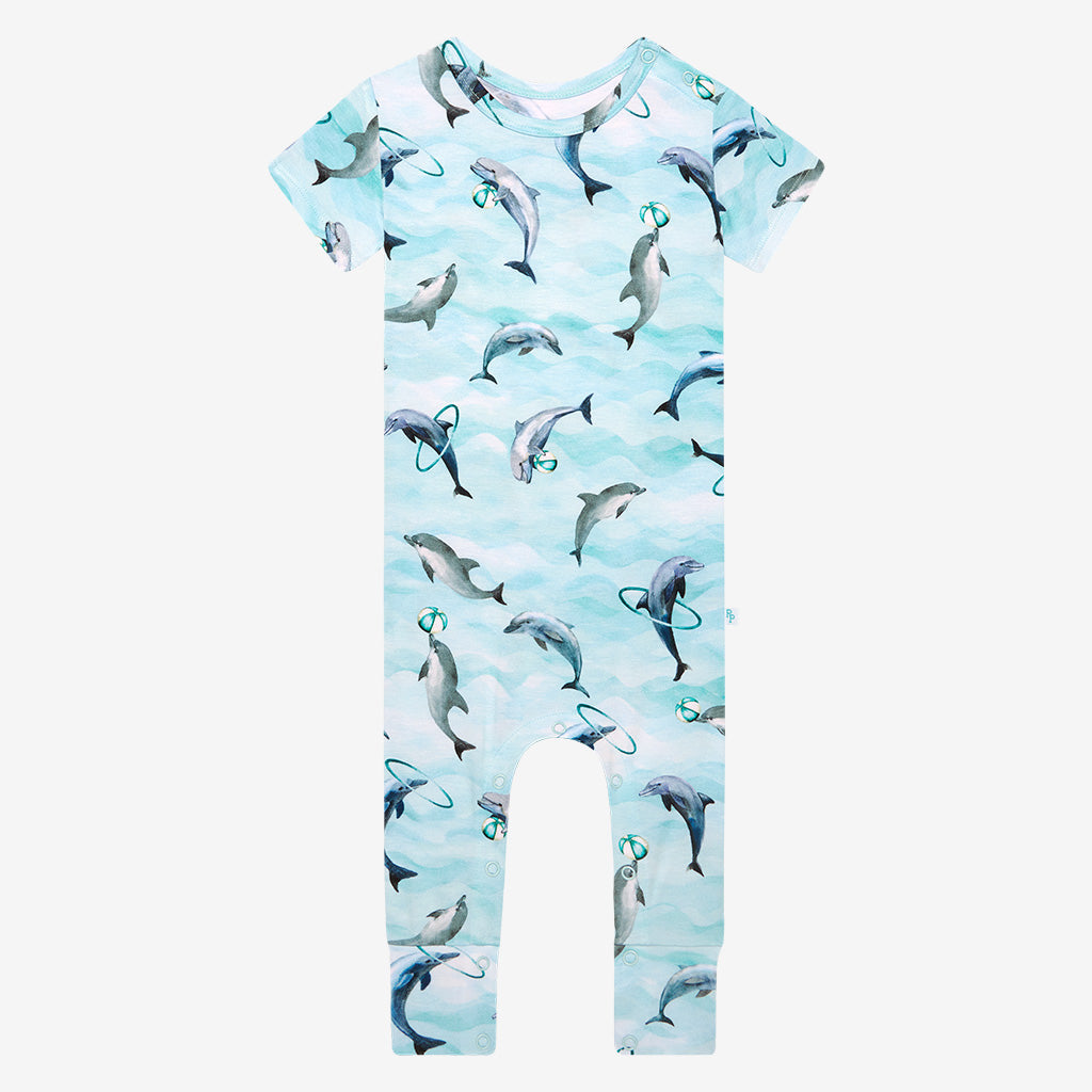Skipper Short Sleeve Romper